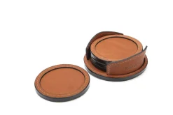 Korchmar Frost Leather Coaster