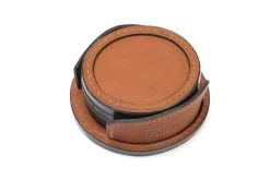 Korchmar Frost Leather Coaster
