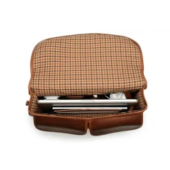 Korchmar Garfield Leather Laptop Messenger
