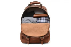 Korchmar Lewis Leather Backpack