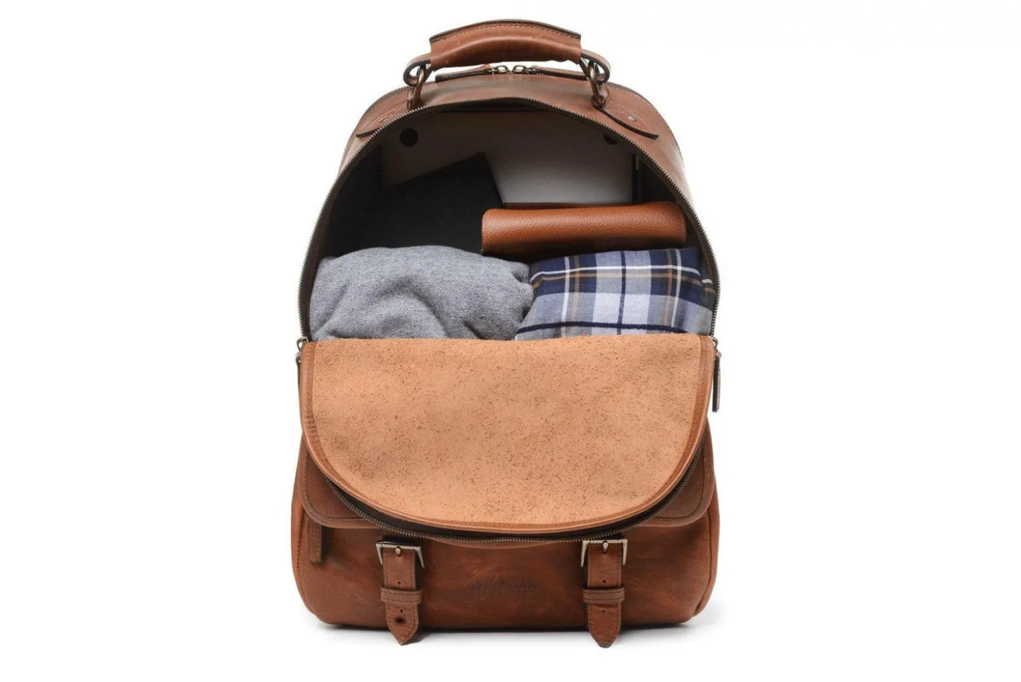 Korchmar Lewis Leather Backpack