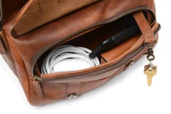 Korchmar Lewis Leather Backpack