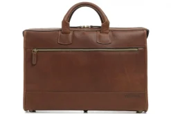 Korchmar Sawyer Slim Leather Laptop Briefcase