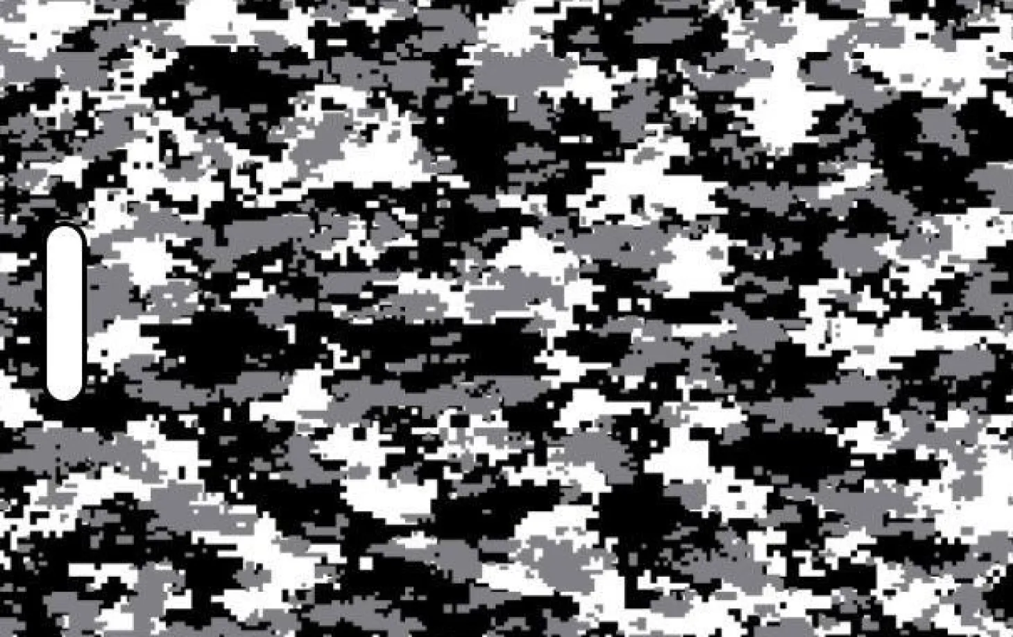 Luggage Pros Digital Camo Luggage Tag