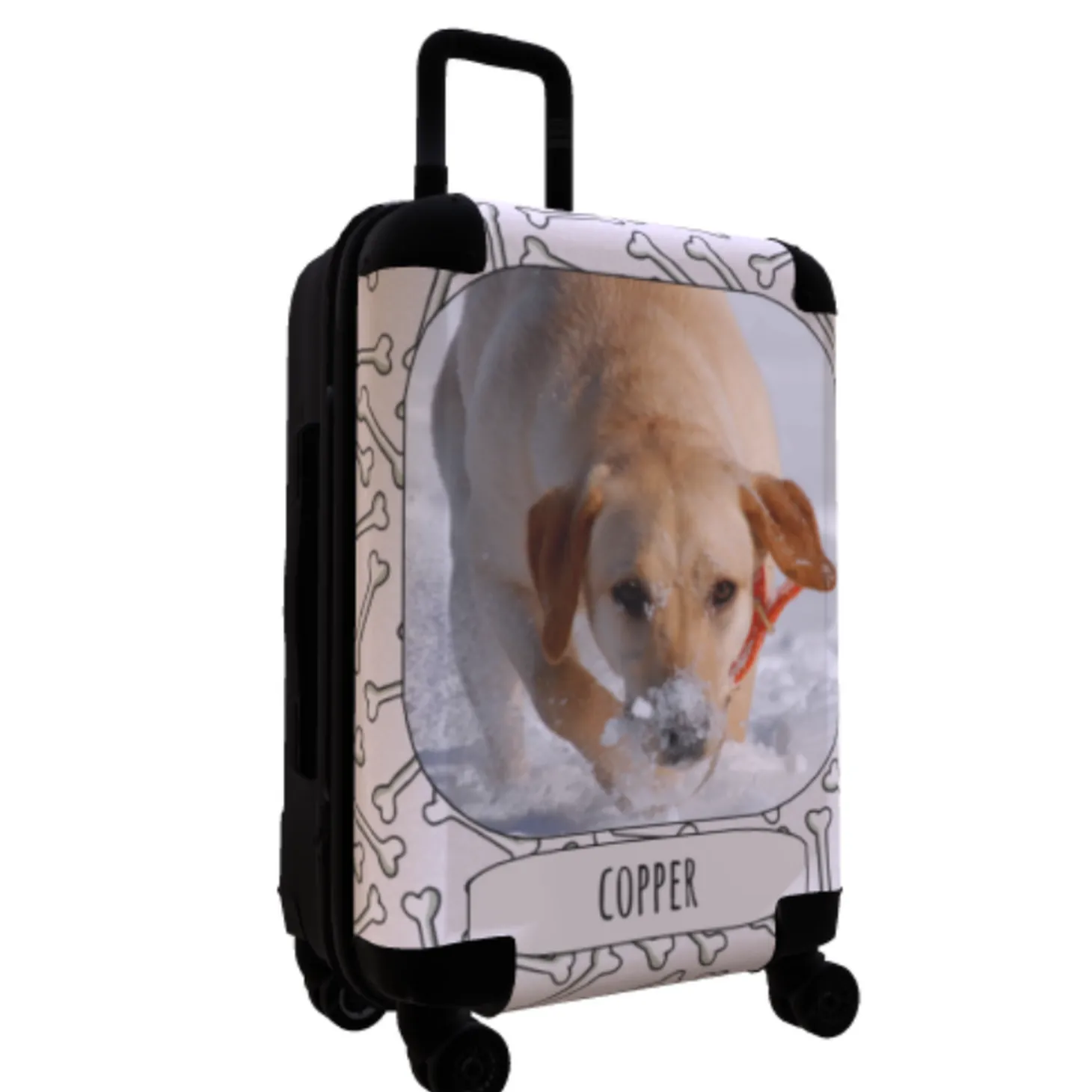 MyFly Bag Personalized Carry-On Luggage