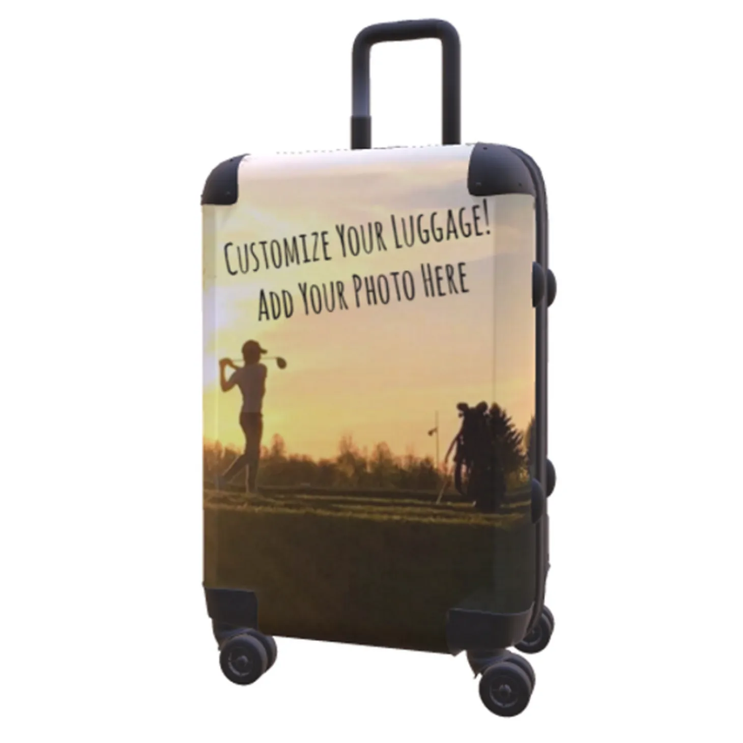 MyFly Bag 24" Personalized Checked Luggage