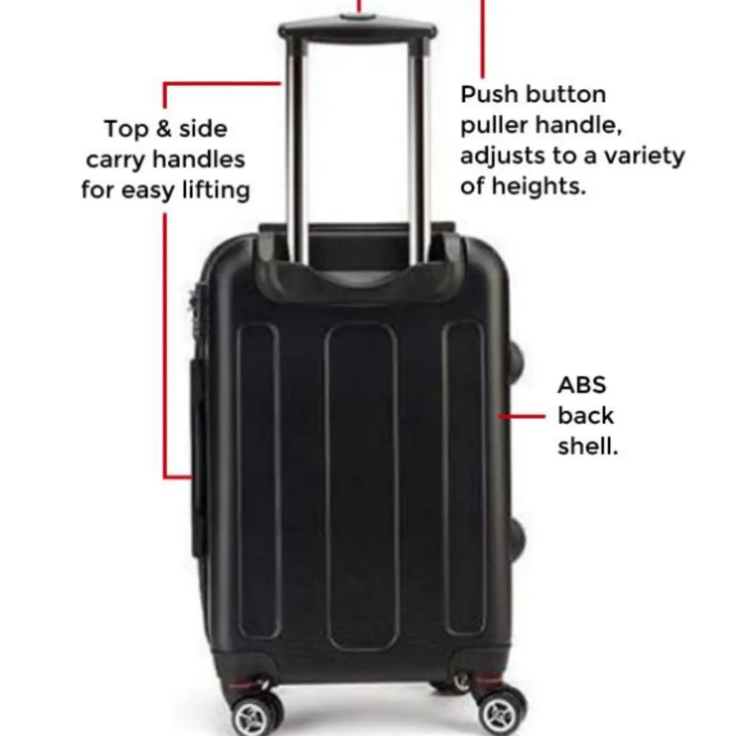 MyFly Bag Personalized 28" Luggage