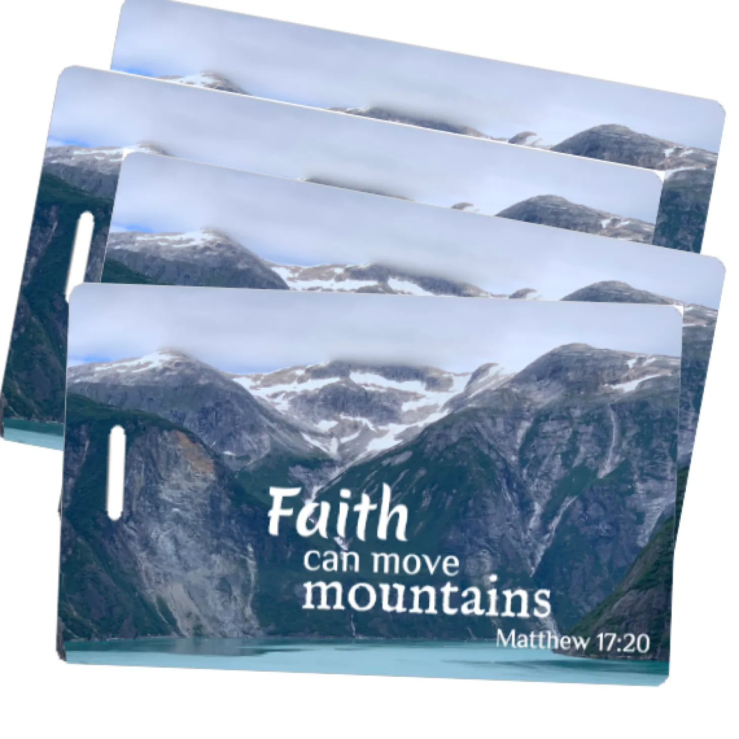 MyFly Personalized Luggage Tags - Only $2.25 each for 250 tags
