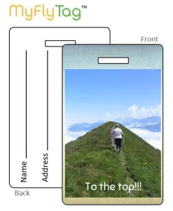 MyFly Personalized Luggage Tags - Only $3.99 each for 50 tags