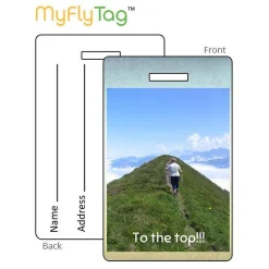 MyFly Tag Personalized Luggage Tags