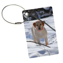 MyFly Tag Personalized Luggage Tags with Metal Loop Upgrade