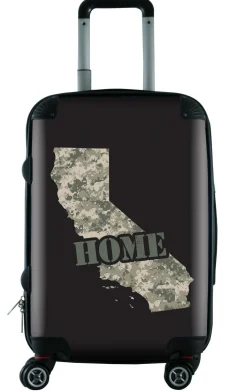 612 My Home State California 20" Carry On