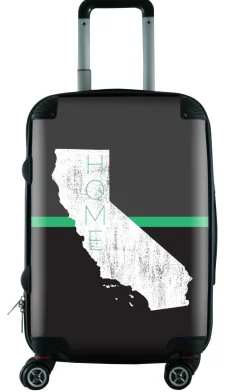 612 My Home State California 20" Carry On