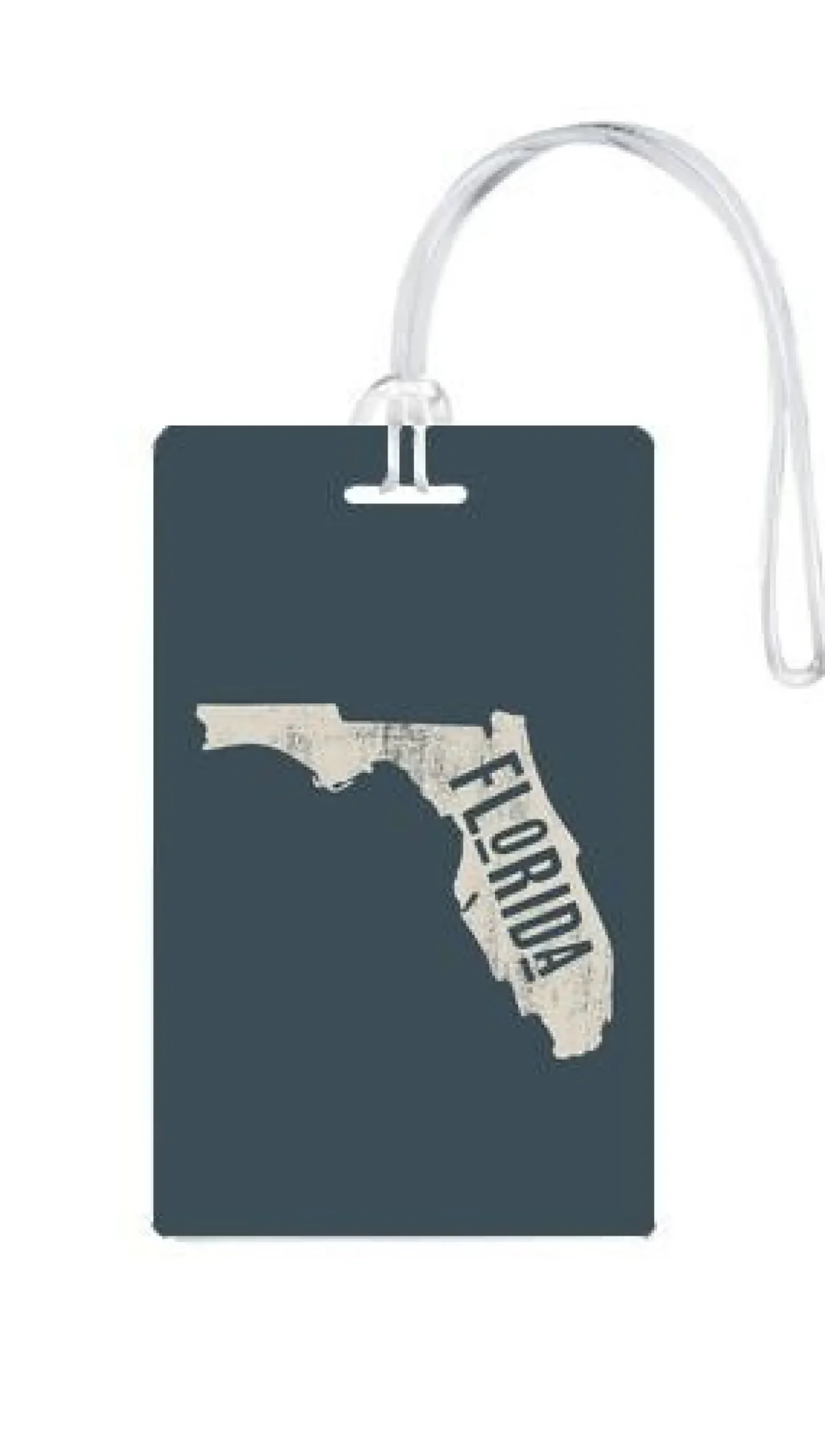 612 My Home State Florida Luggage Tag