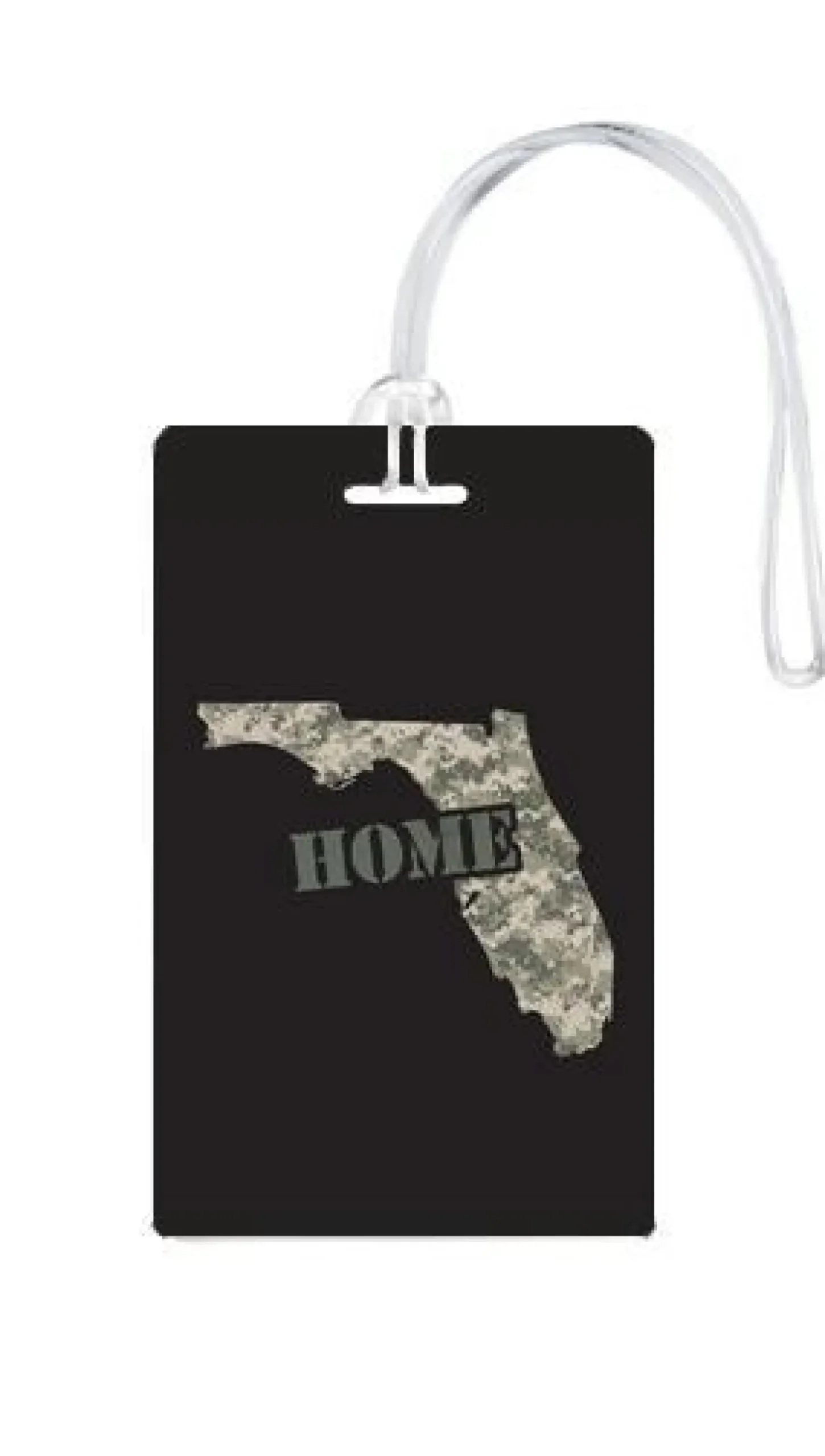 612 My Home State Florida Luggage Tag