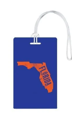 612 My Home State Florida Luggage Tag