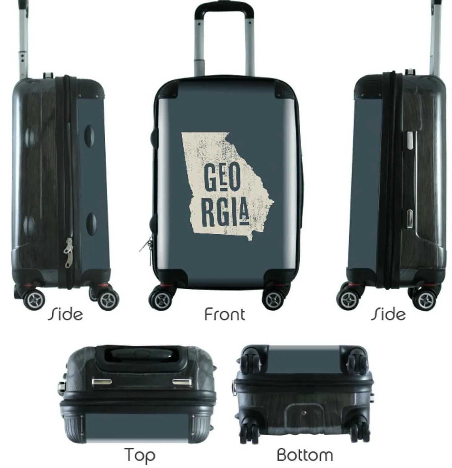 612 My Home State Georgia 20" Carry-On