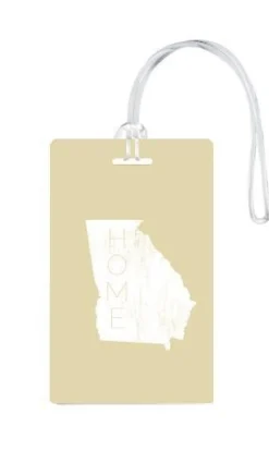 612 My Home State Georgia Luggage Tag