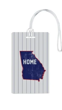 612 My Home State Georgia Luggage Tag