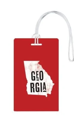 612 My Home State Georgia Luggage Tag
