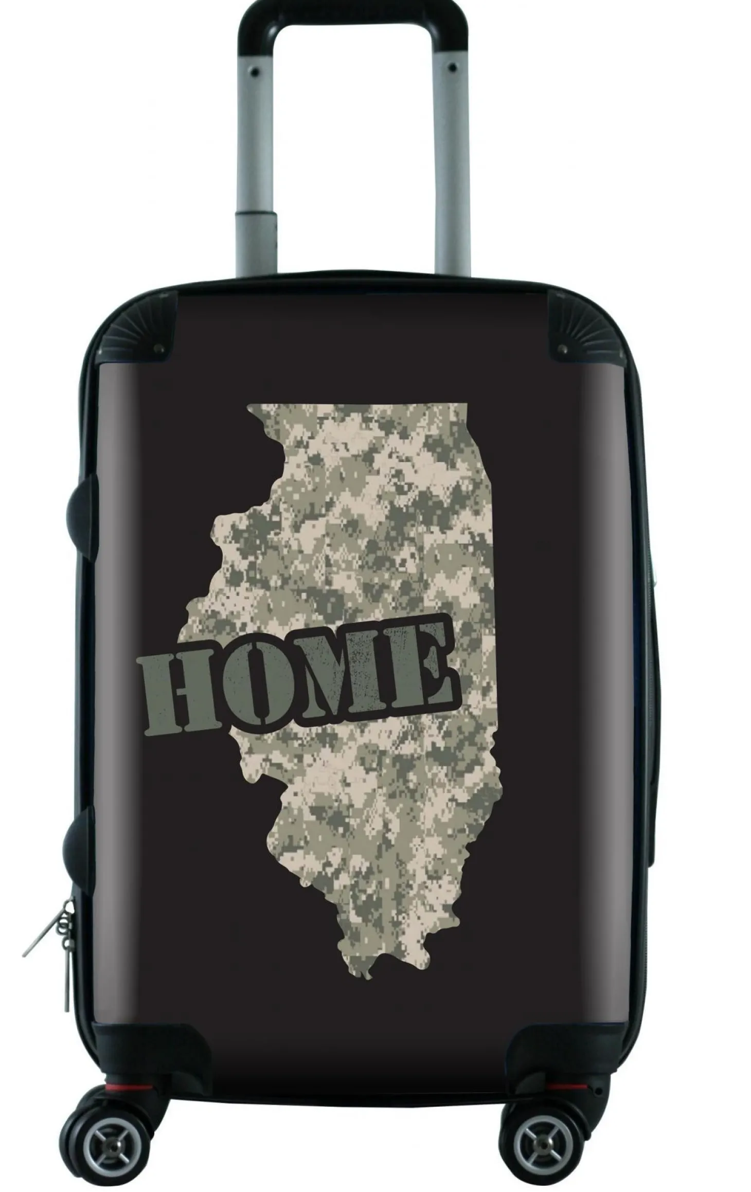 612 My Home State Illinois 20" Carry-On