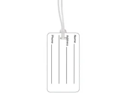 612 My Home State Michigan Luggage Tag