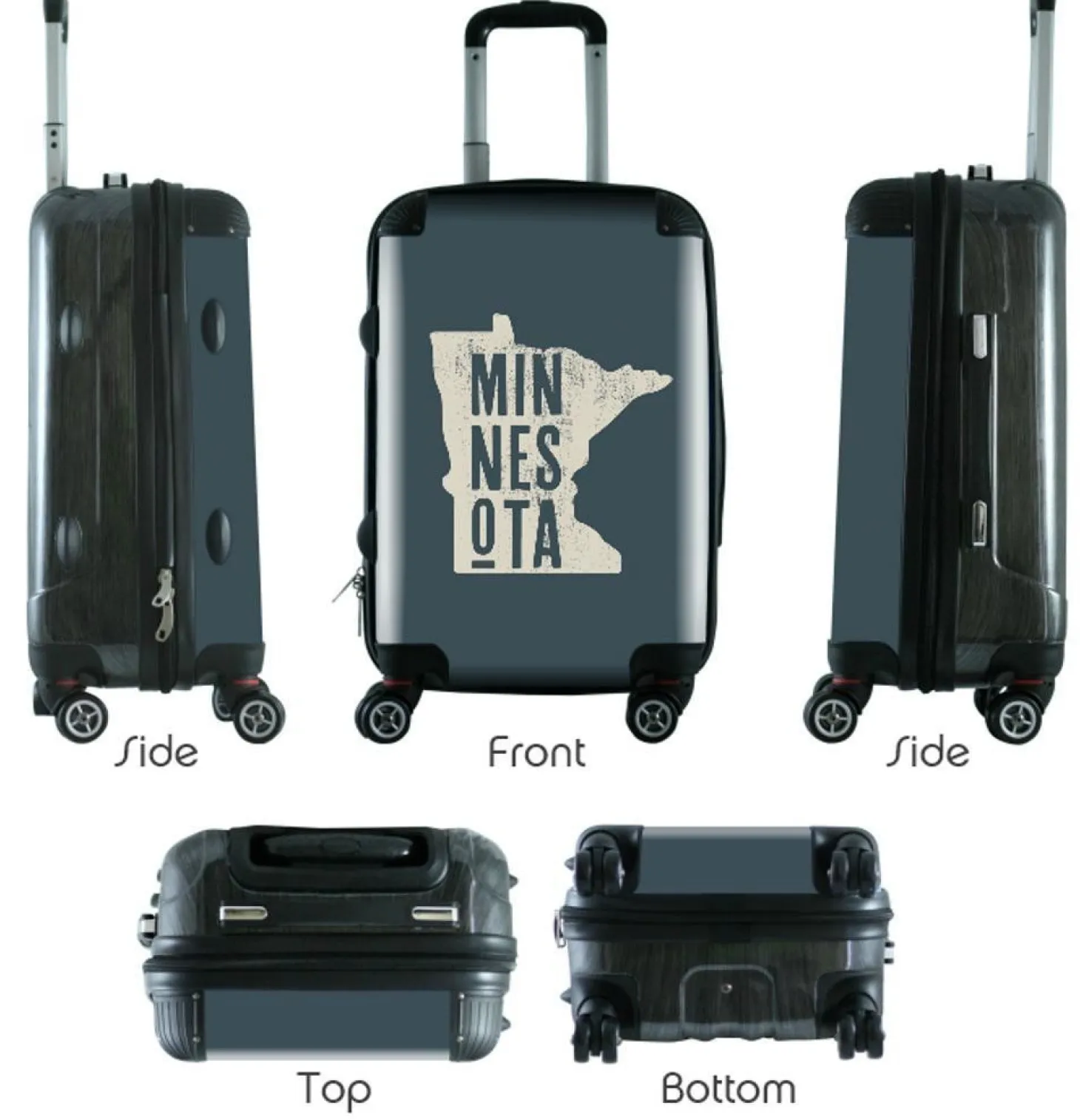 612 My Home State Minnesota 20" Carry-On