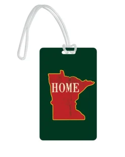612 My Home State Minnesota Luggage Tag