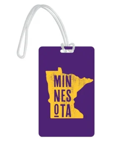 612 My Home State Minnesota Luggage Tag