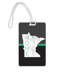 612 My Home State Minnesota Luggage Tag