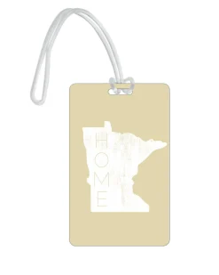 612 My Home State Minnesota Luggage Tag