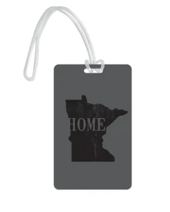612 My Home State Minnesota Luggage Tag