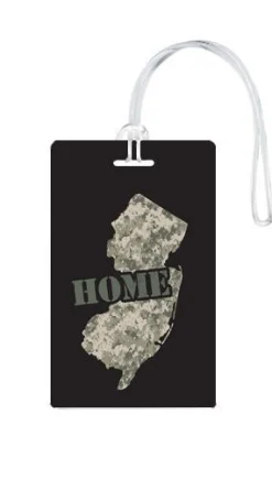 612 My Home State New Jersey Luggage Tag
