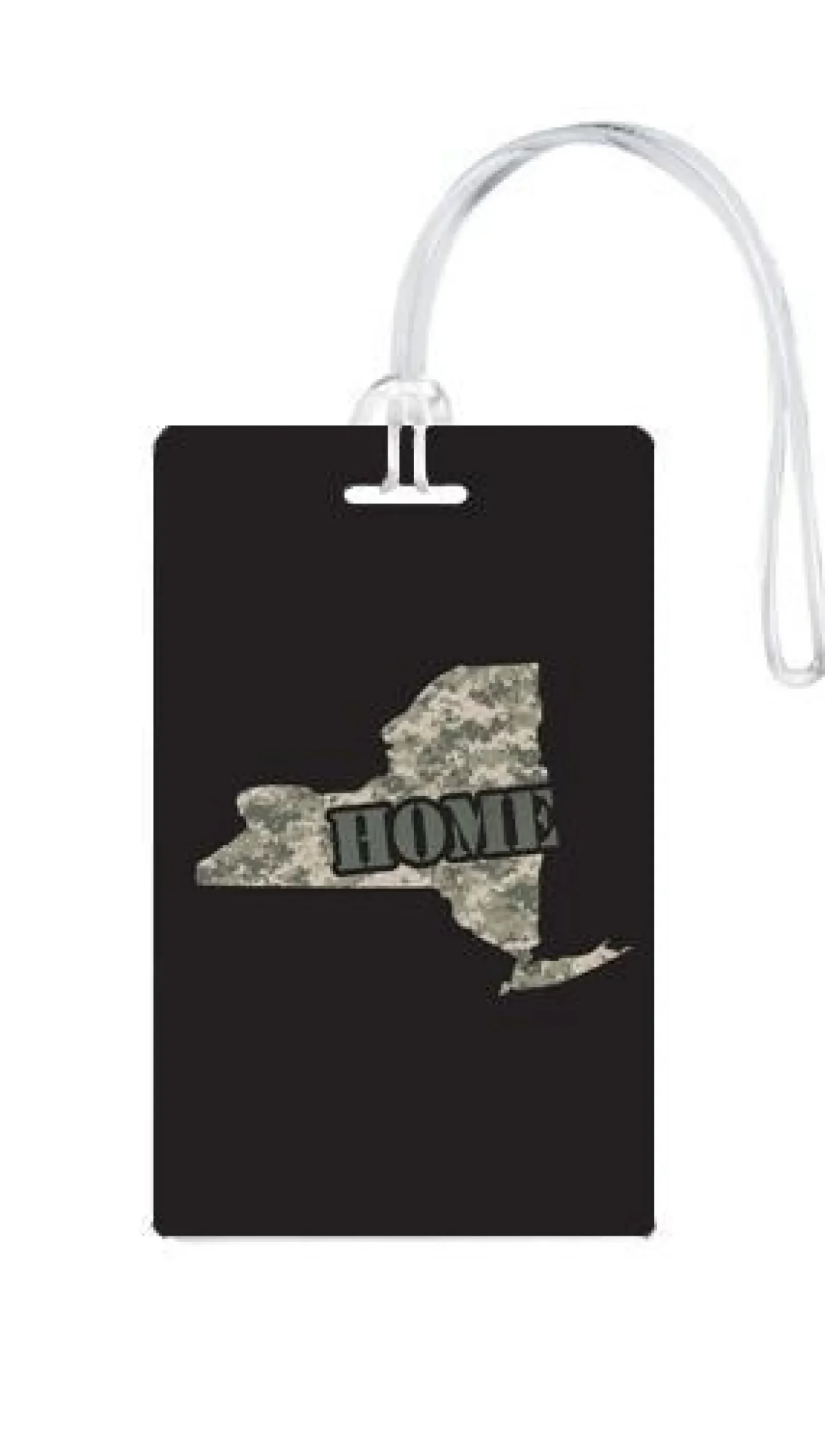 612 My Home State New York Luggage Tag
