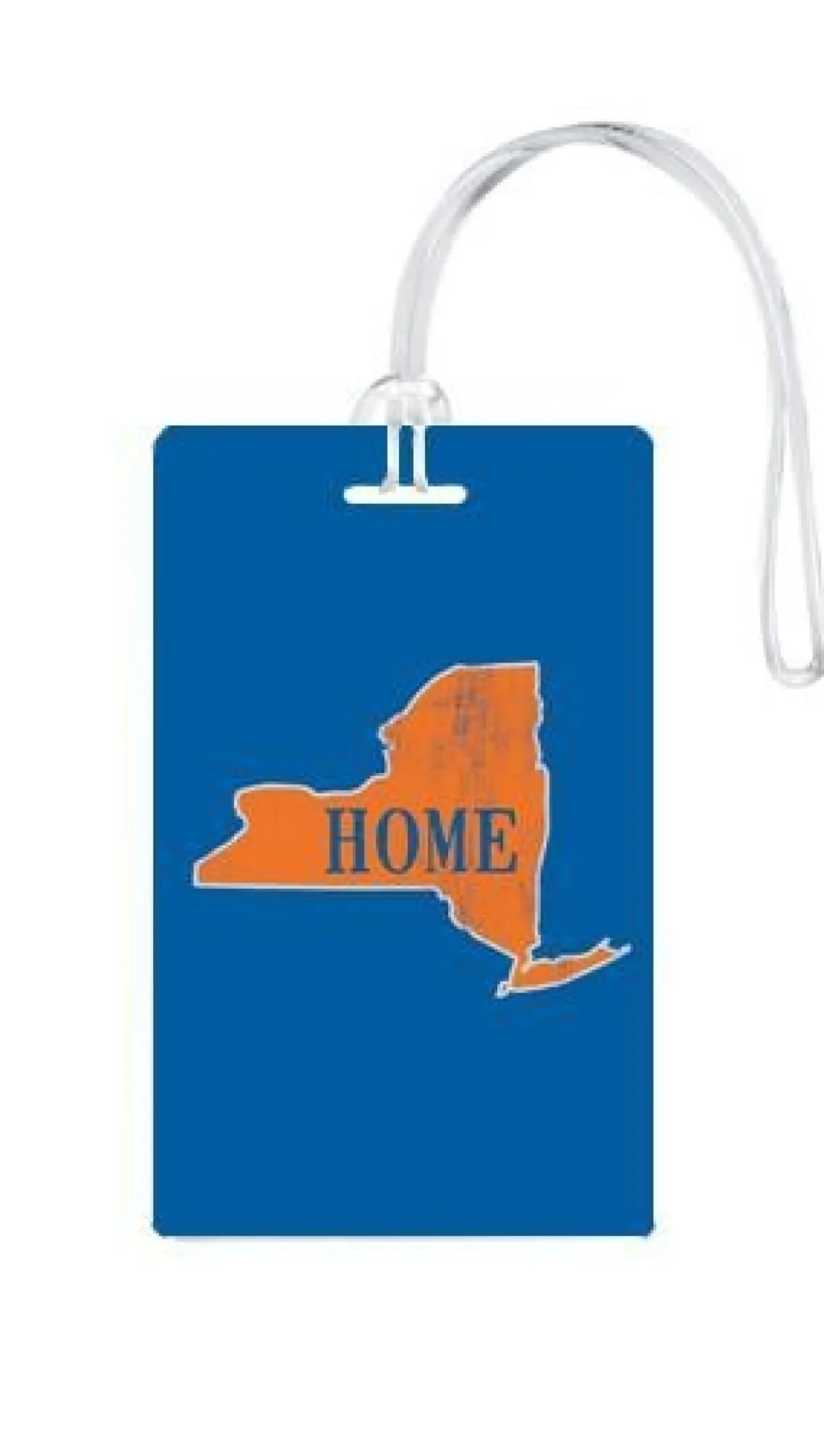 612 My Home State New York Luggage Tag