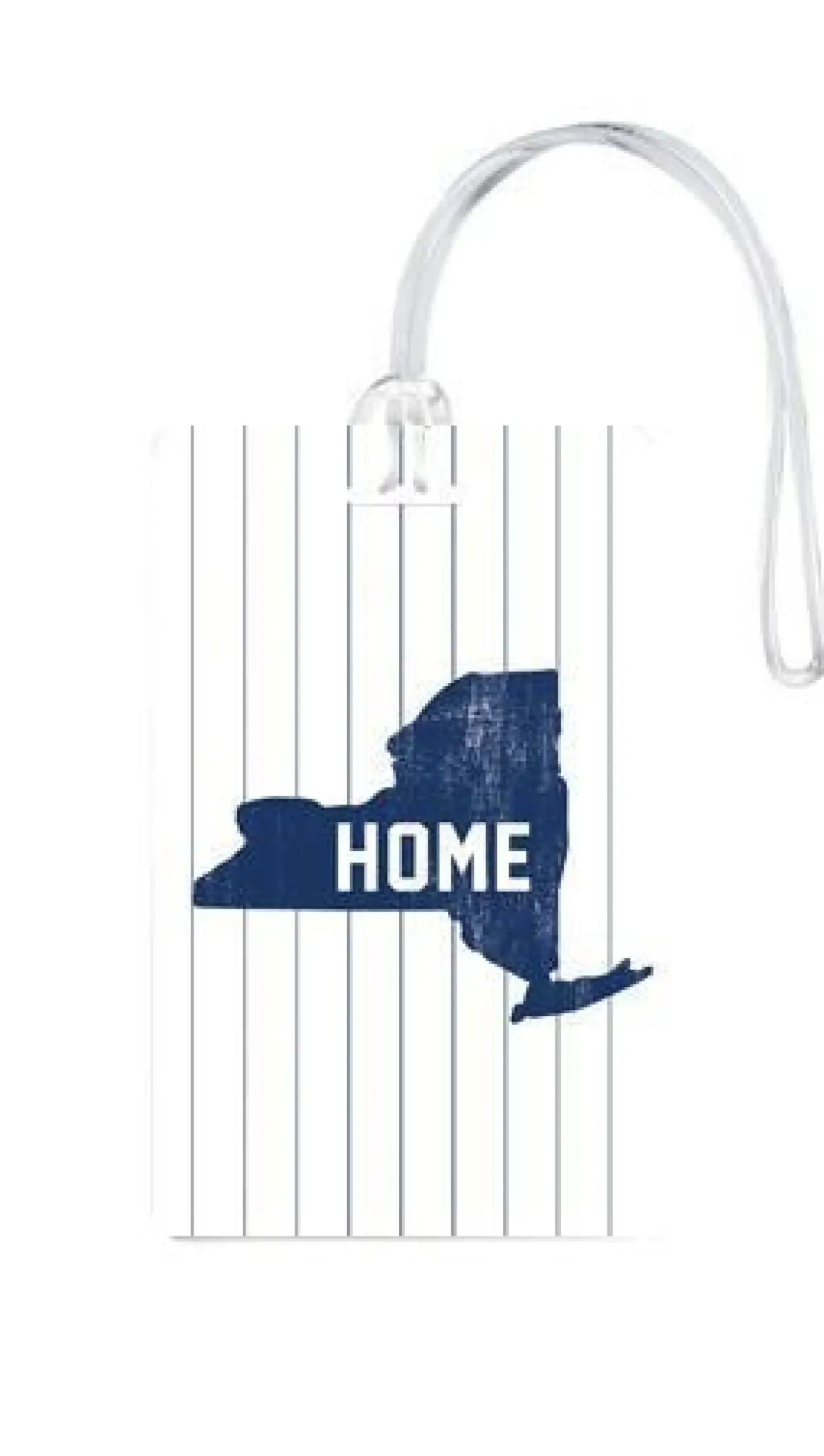 612 My Home State New York Luggage Tag