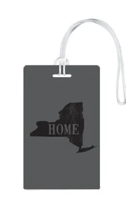612 My Home State New York Luggage Tag