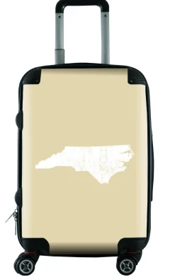 612 My Home State North Carolina 20" Carry-On
