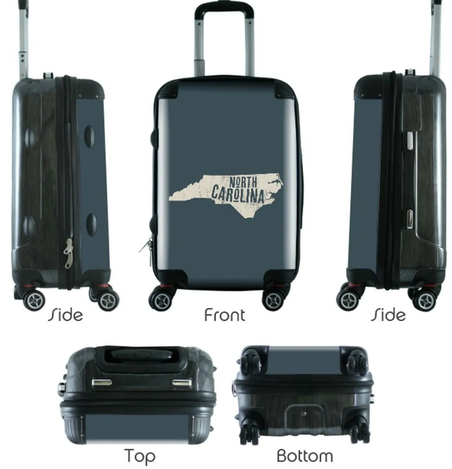 612 My Home State North Carolina 20" Carry-On