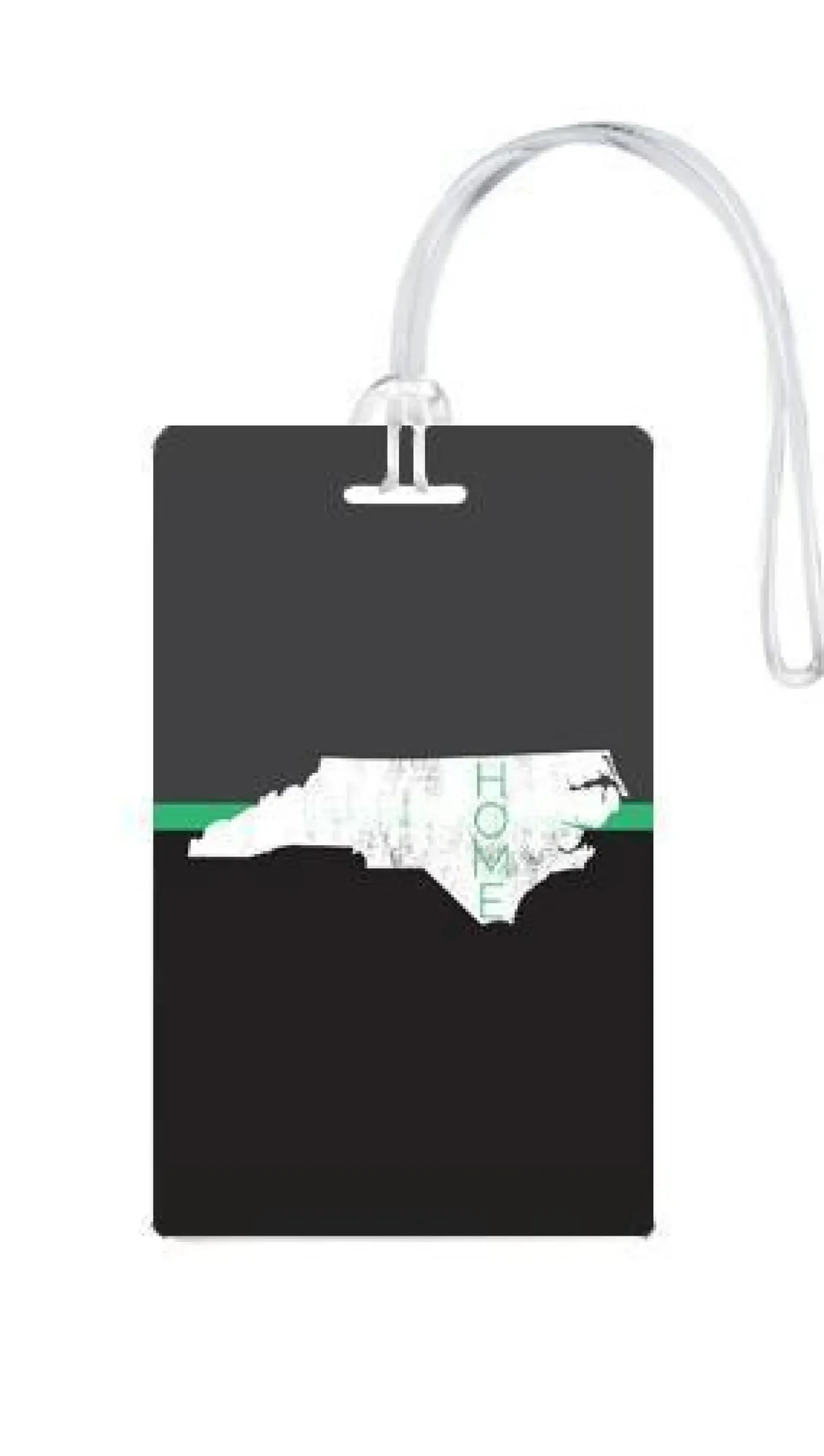612 My Home State North Carolina Luggage Tag