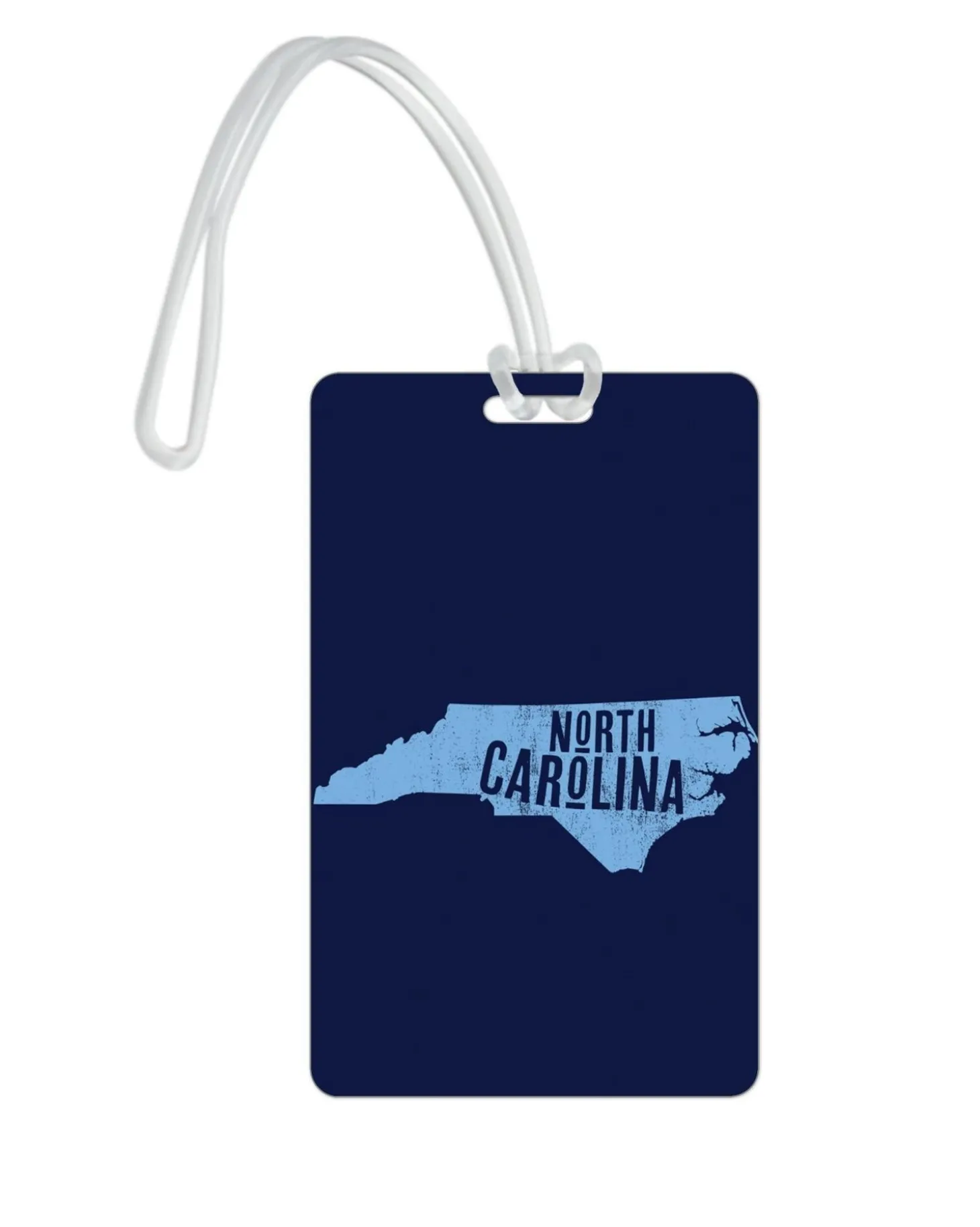 612 My Home State North Carolina Luggage Tag