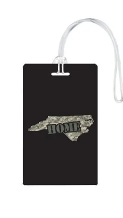 612 My Home State North Carolina Luggage Tag