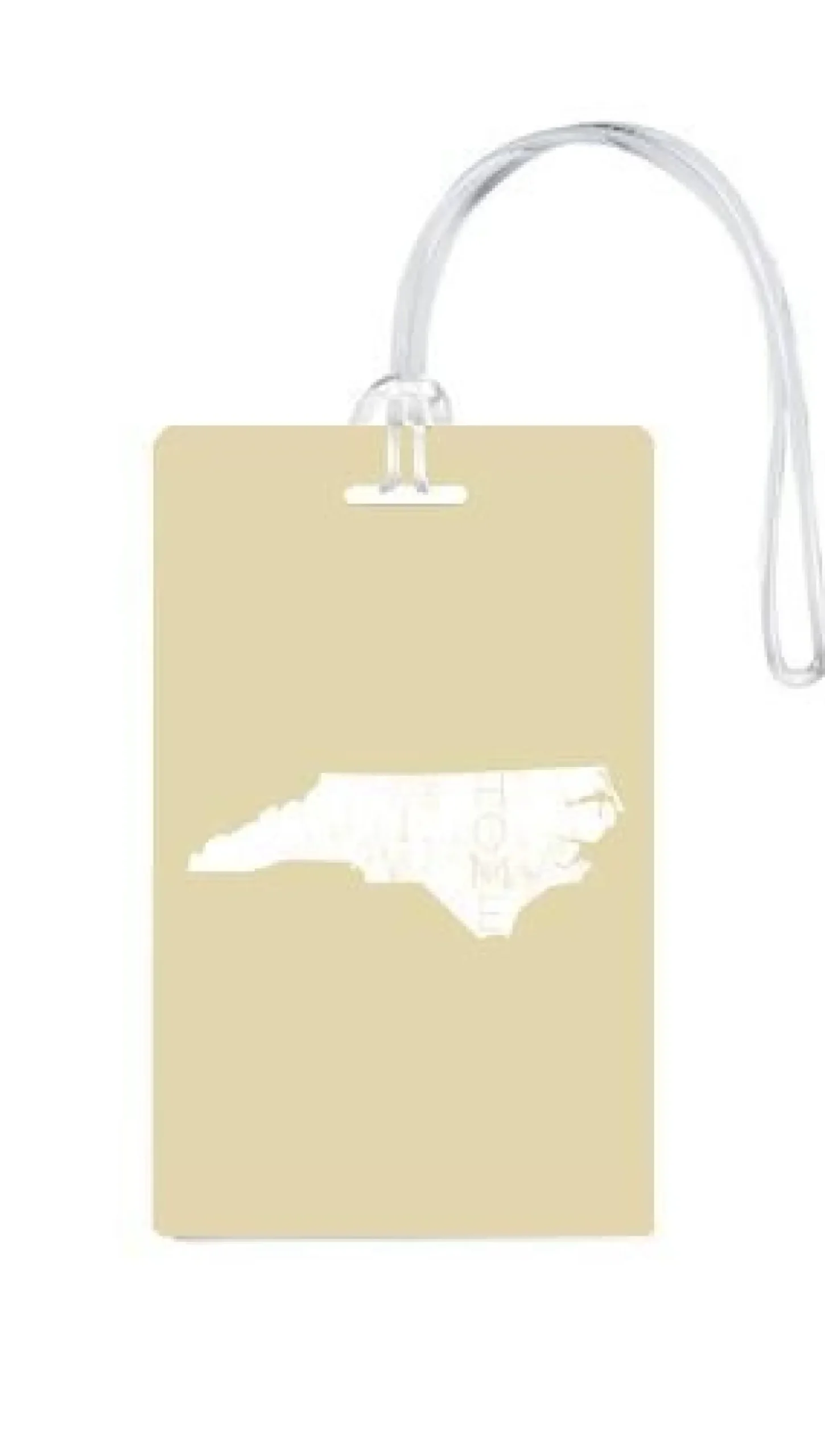 612 My Home State North Carolina Luggage Tag