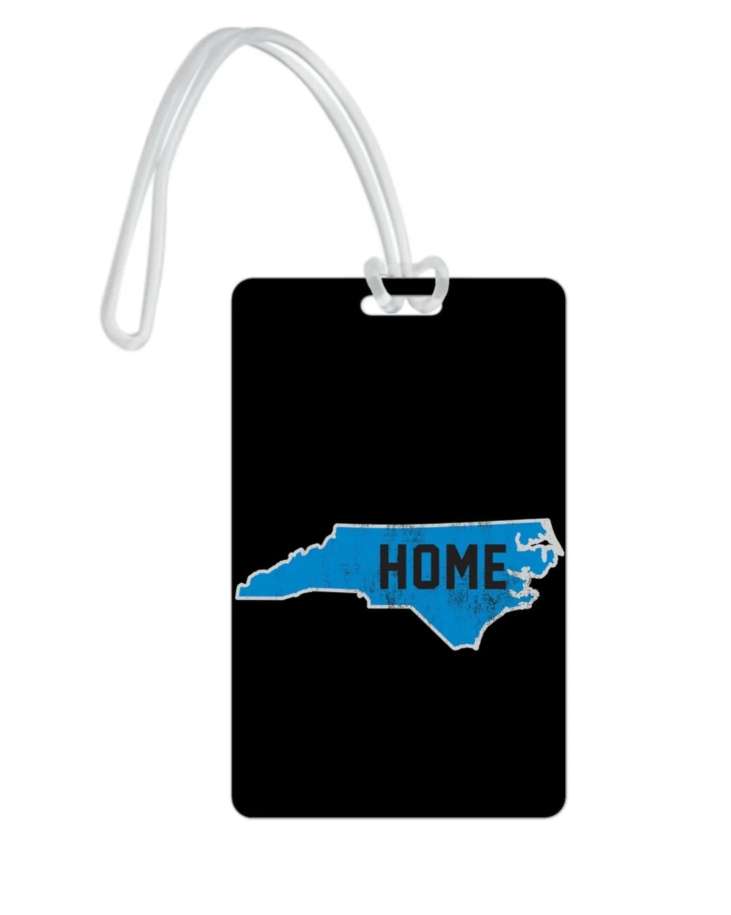 612 My Home State North Carolina Luggage Tag