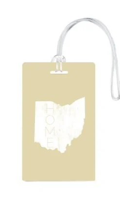 612 My Home State Ohio Luggage Tag