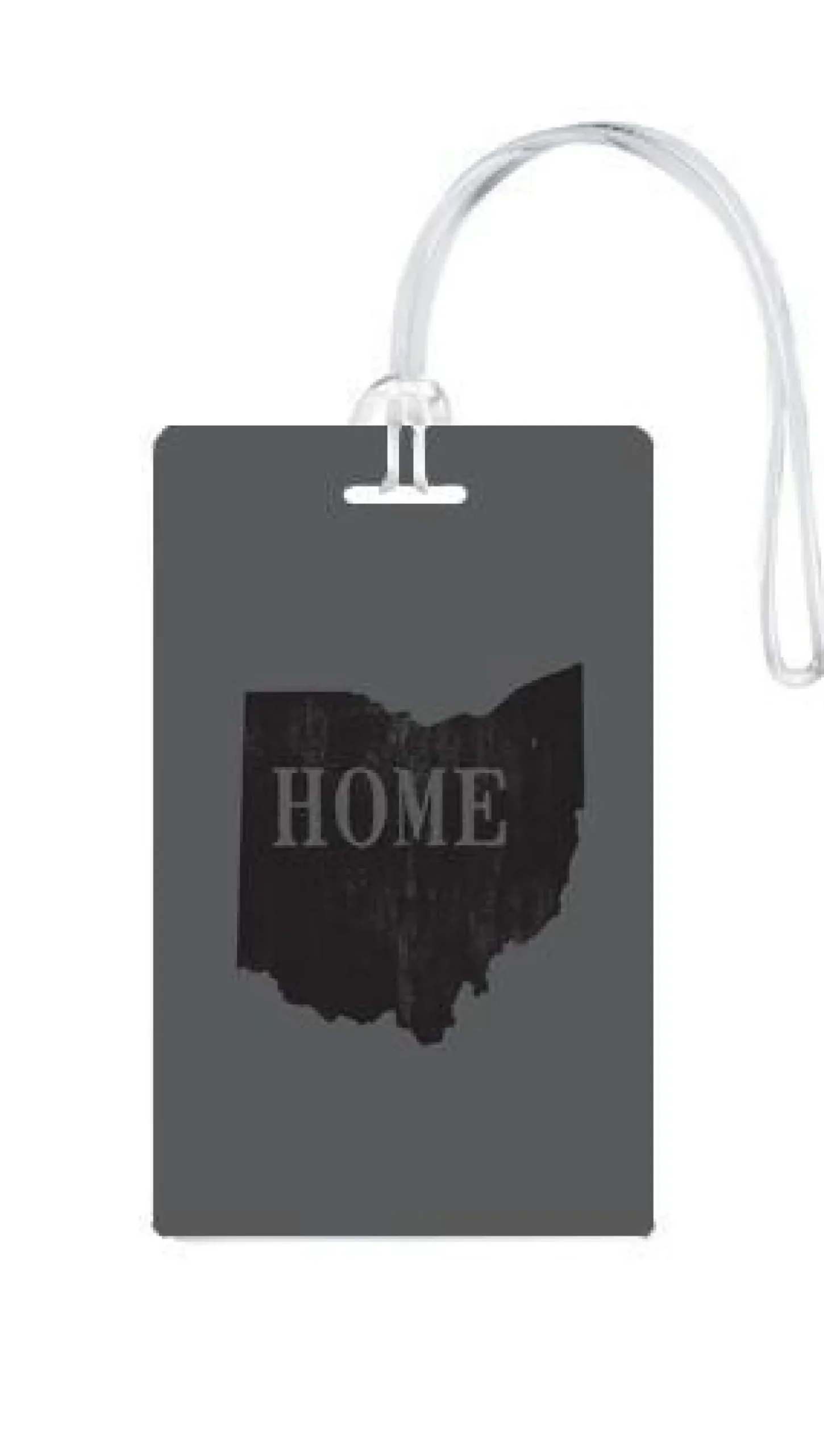 612 My Home State Ohio Luggage Tag