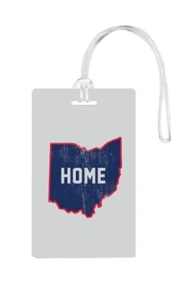 612 My Home State Ohio Luggage Tag