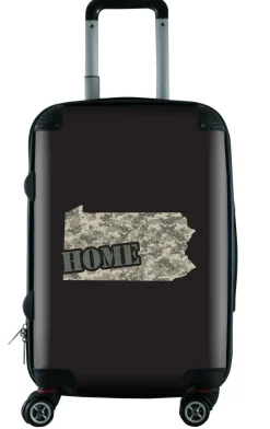 612 My Home State Pennsylvania 20" Carry-On