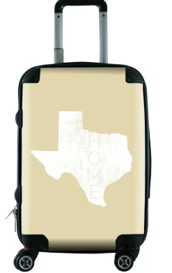 612 My Home State Texas 20" Carry-On