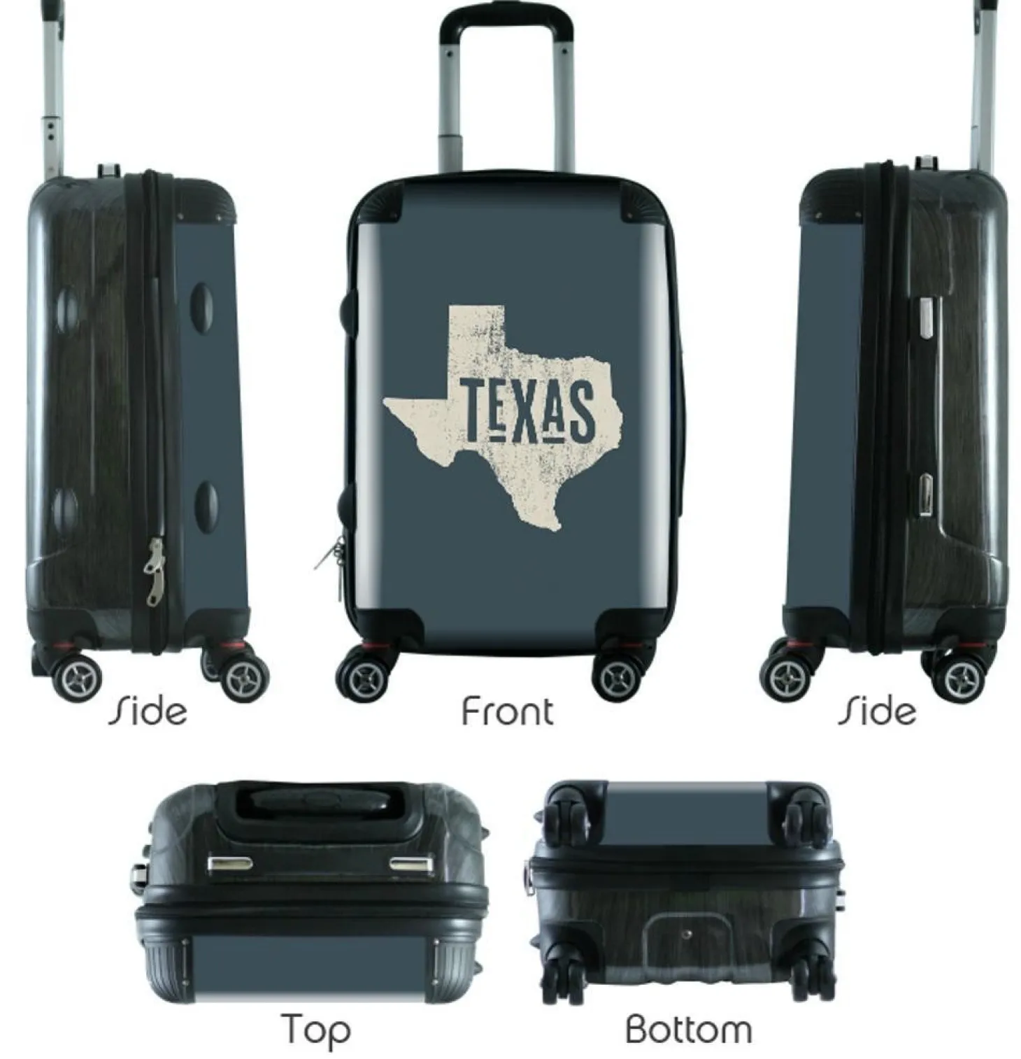 612 My Home State Texas 20" Carry-On